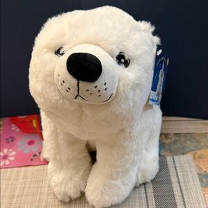 Kohl's Cares "On the Night You Were Born" polar bear plush toy